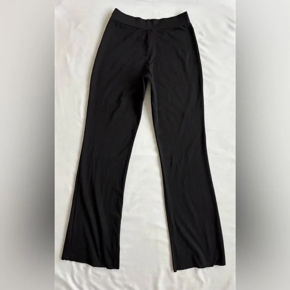 Motion Wear flare leggings / yoga pants / jazz pants (size S) - black - Picture 2 of 6
